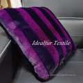 Faux Fur Throw Pillow Cover Super Soft Plush